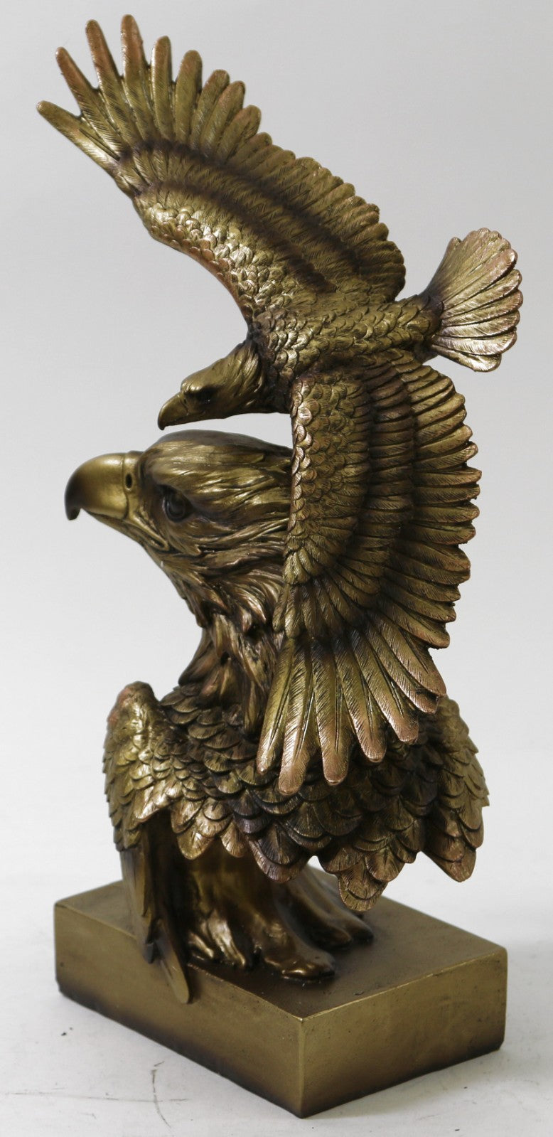 Victory`s Eagle in Flight Statue Bronze Finish Sculpture Masterpiece Figurine