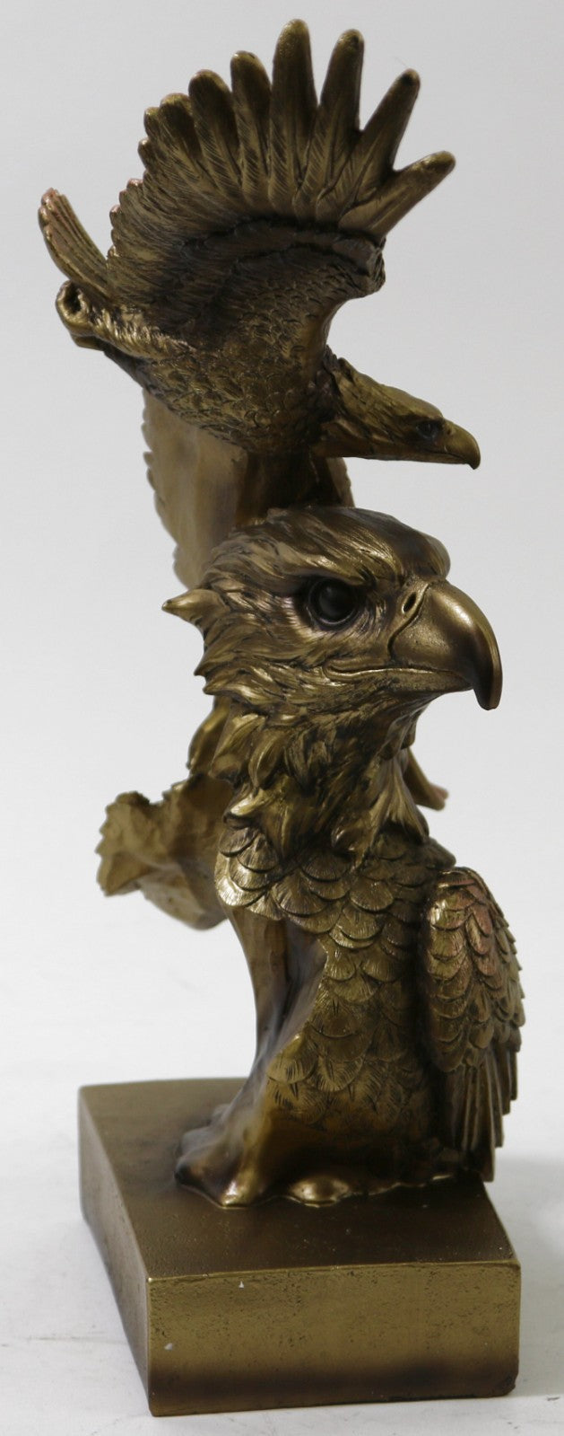 Victory`s Eagle in Flight Statue Bronze Finish Sculpture Masterpiece Figurine