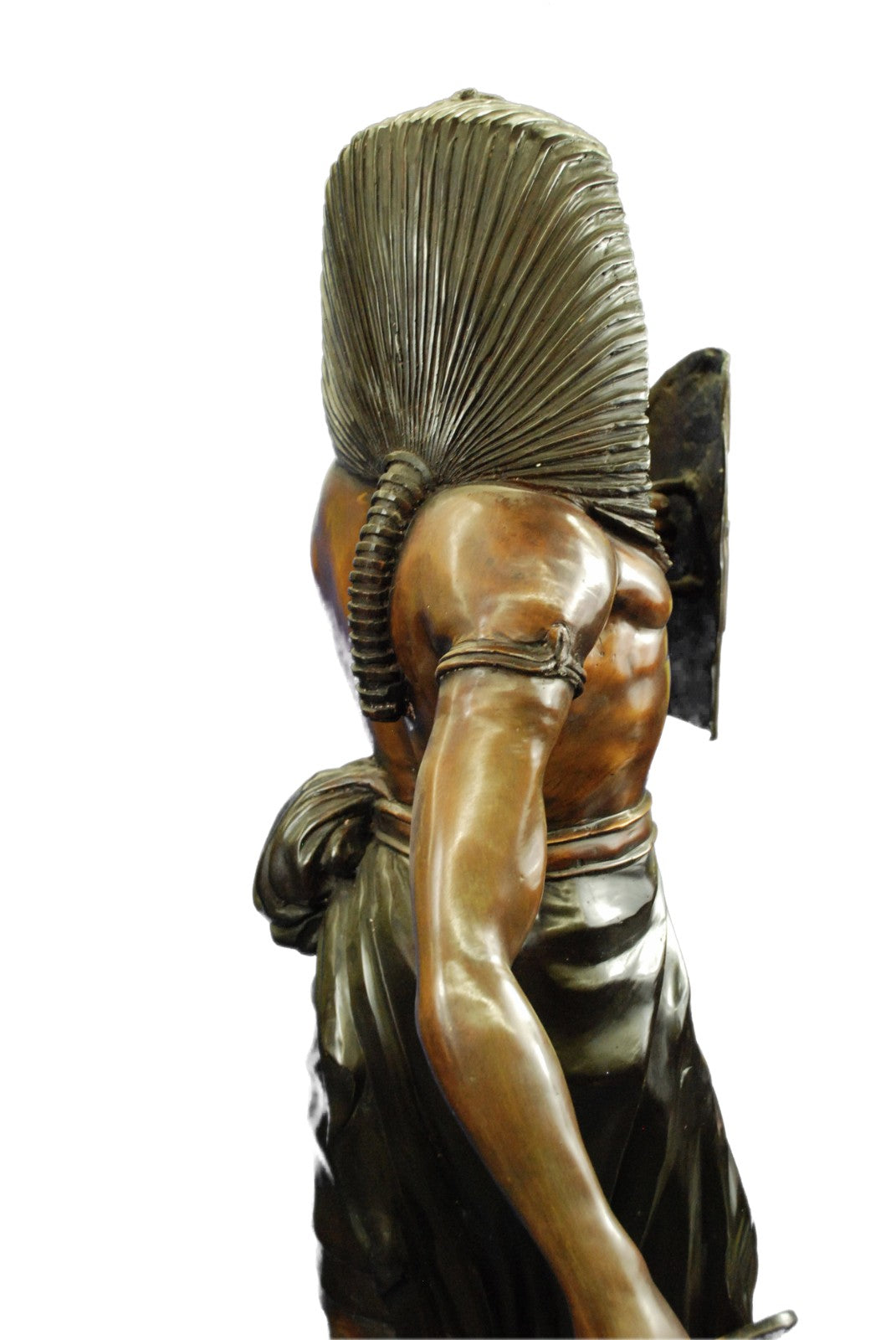 Handcrafted Cleopatra Queen of Egypt Egyptian Collectible Bronze Sculpture