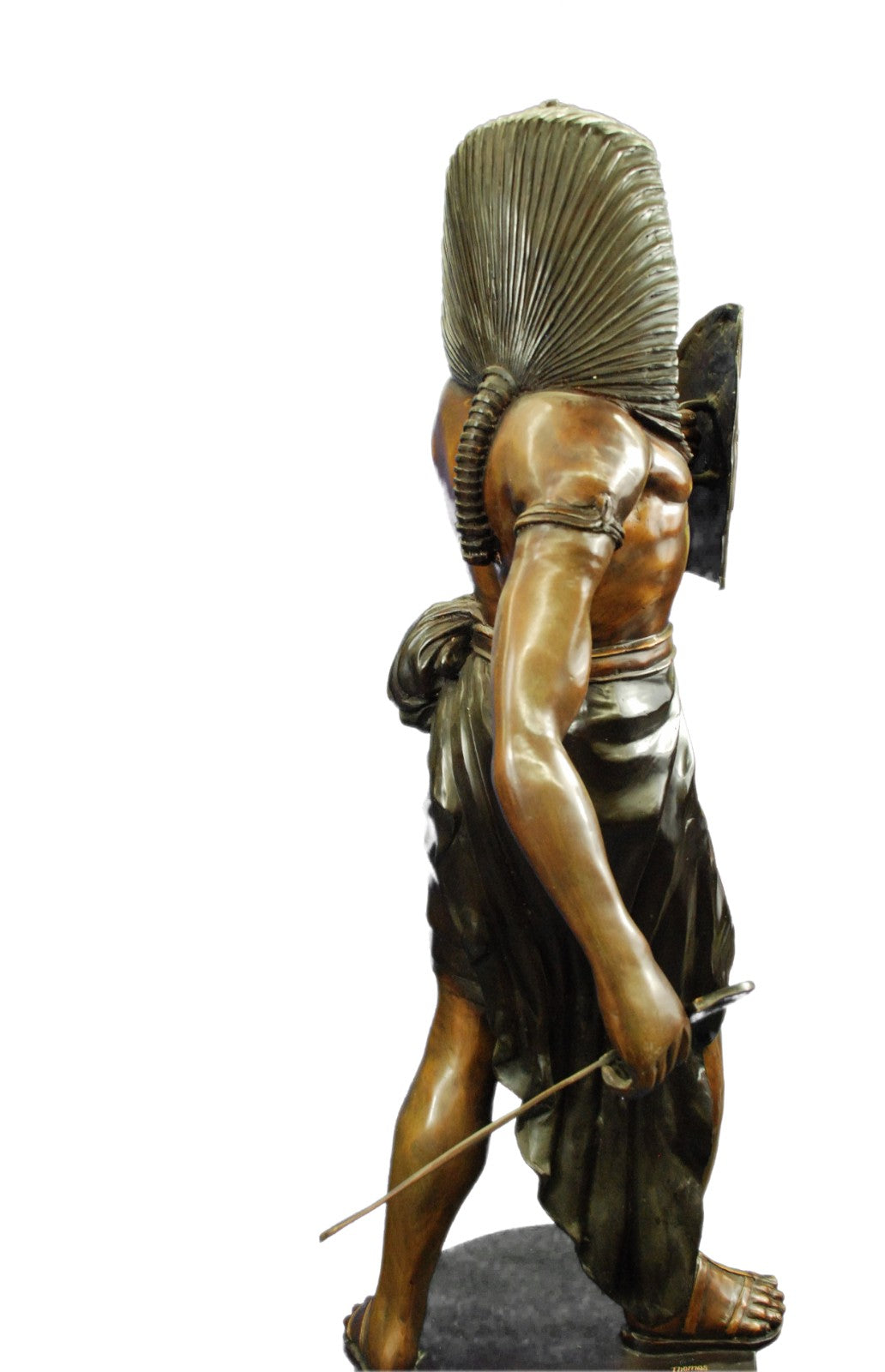 Handcrafted Cleopatra Queen of Egypt Egyptian Collectible Bronze Sculpture