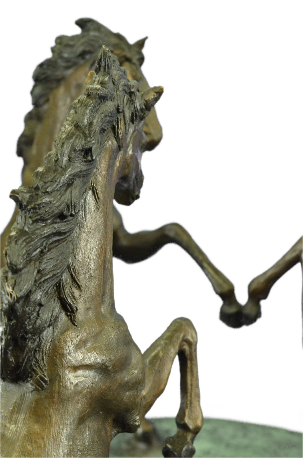 Handcrafted Extra Large Bronze Horse Fountain Waterfall – Indoor/Outdoor Sculpture for Sale