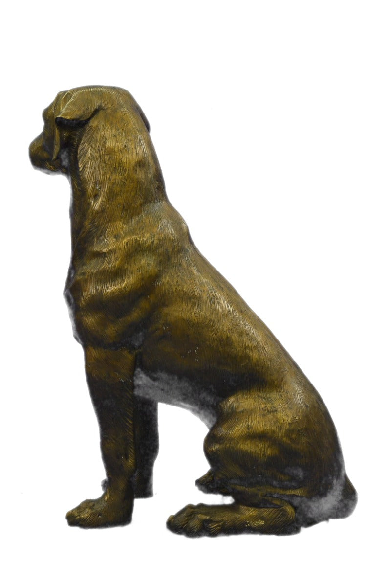 Life Size Garden Backyard Pool Decoration Labrador Retriver Bronze Sculpture