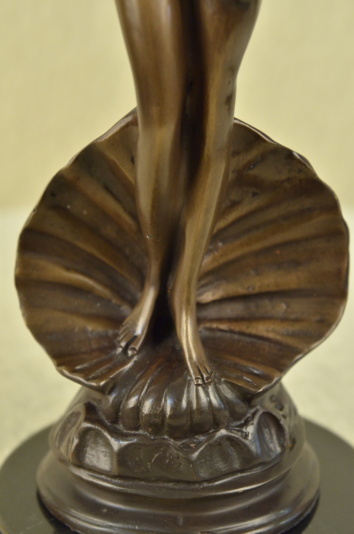 Greek Mythology Bronze Sculpture Statue Art Decor Venus Nouveau Hot Cast Figure
