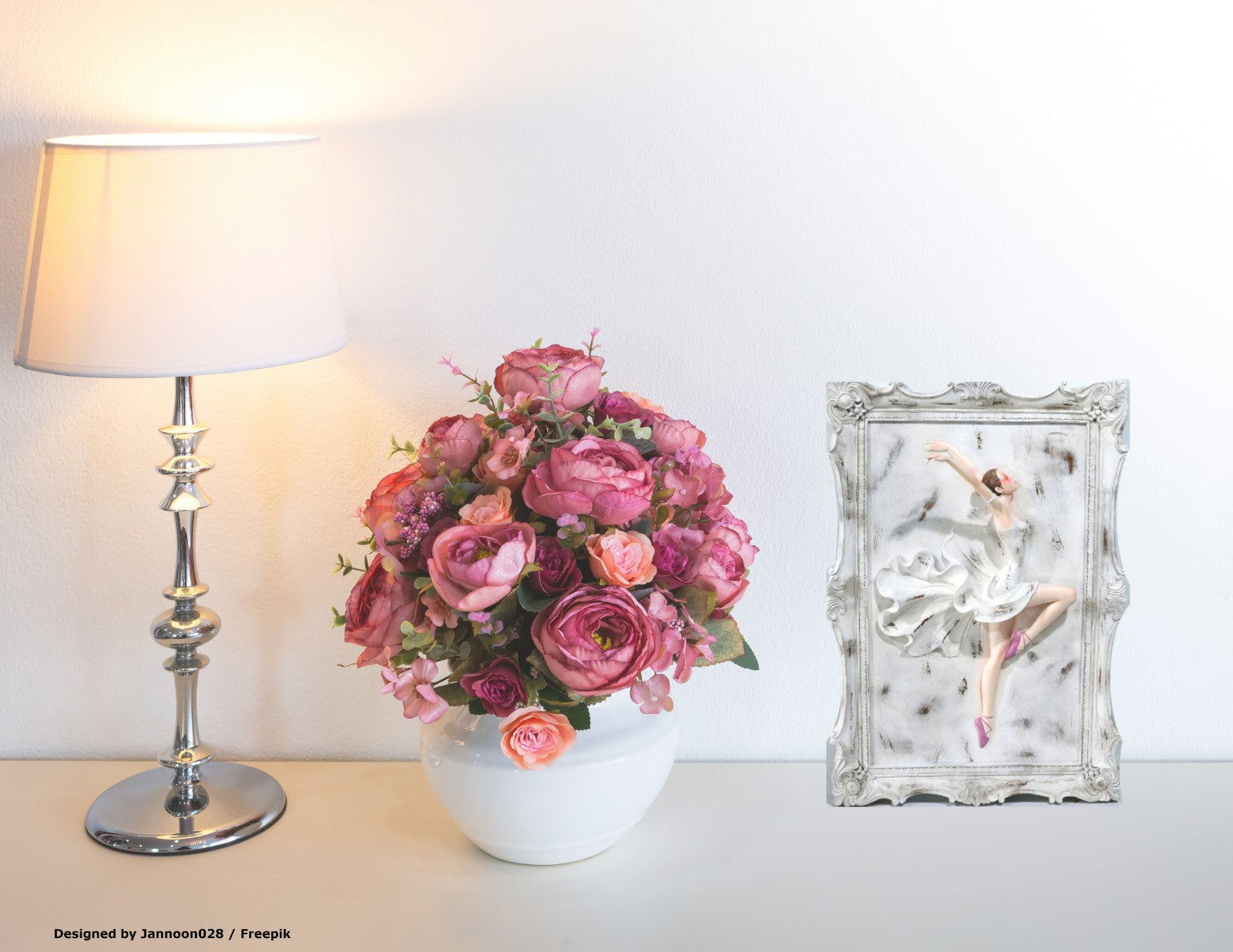 Sculpture of Classical Ballerina is a Limited Collector Edition Artwork Statue