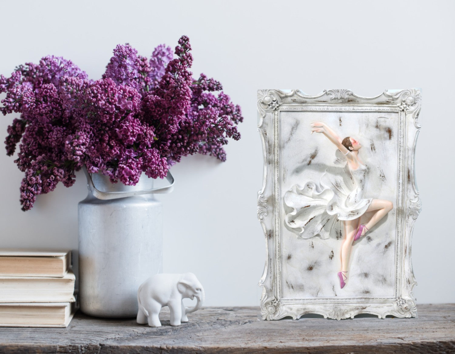 Sculpture of Classical Ballerina is a Limited Collector Edition Artwork Statue