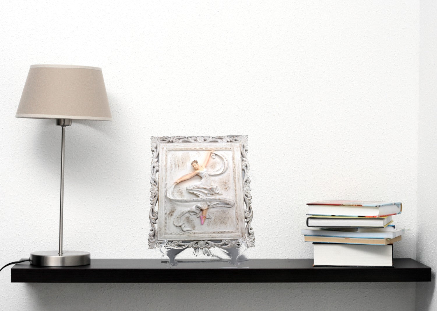 Handcrafted Detailed Museum Quality Artwork Little Girl Dancer Tutu Dress