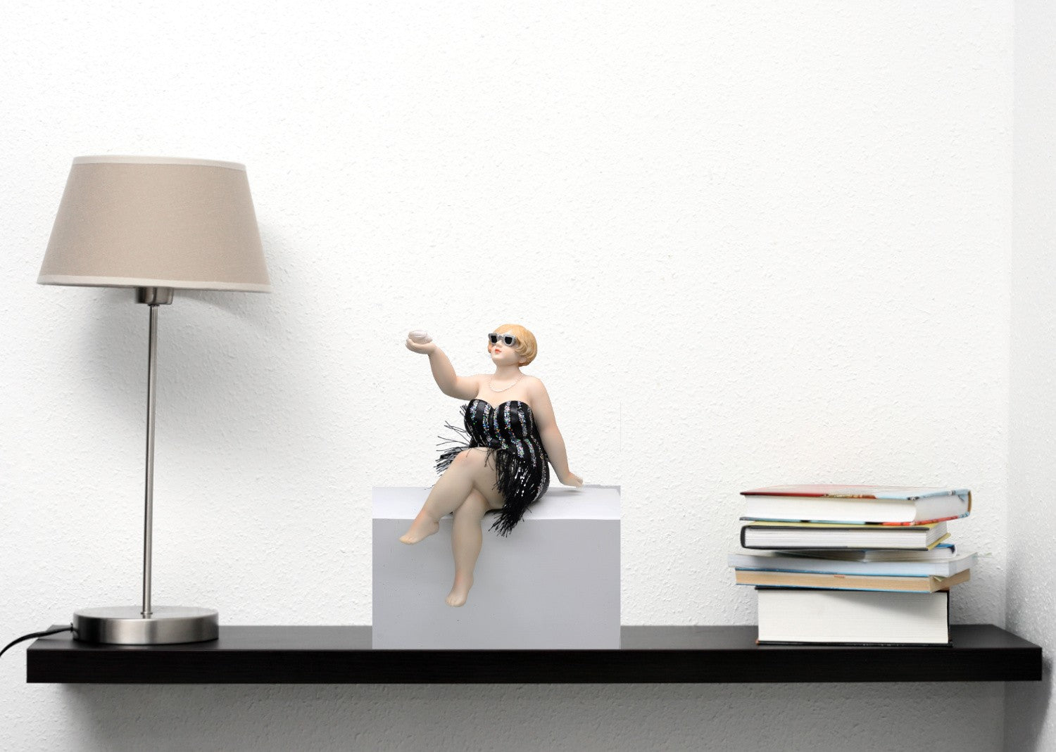 Original Artwork a Tribute to Fernando Botero Sculpture Statue Sale