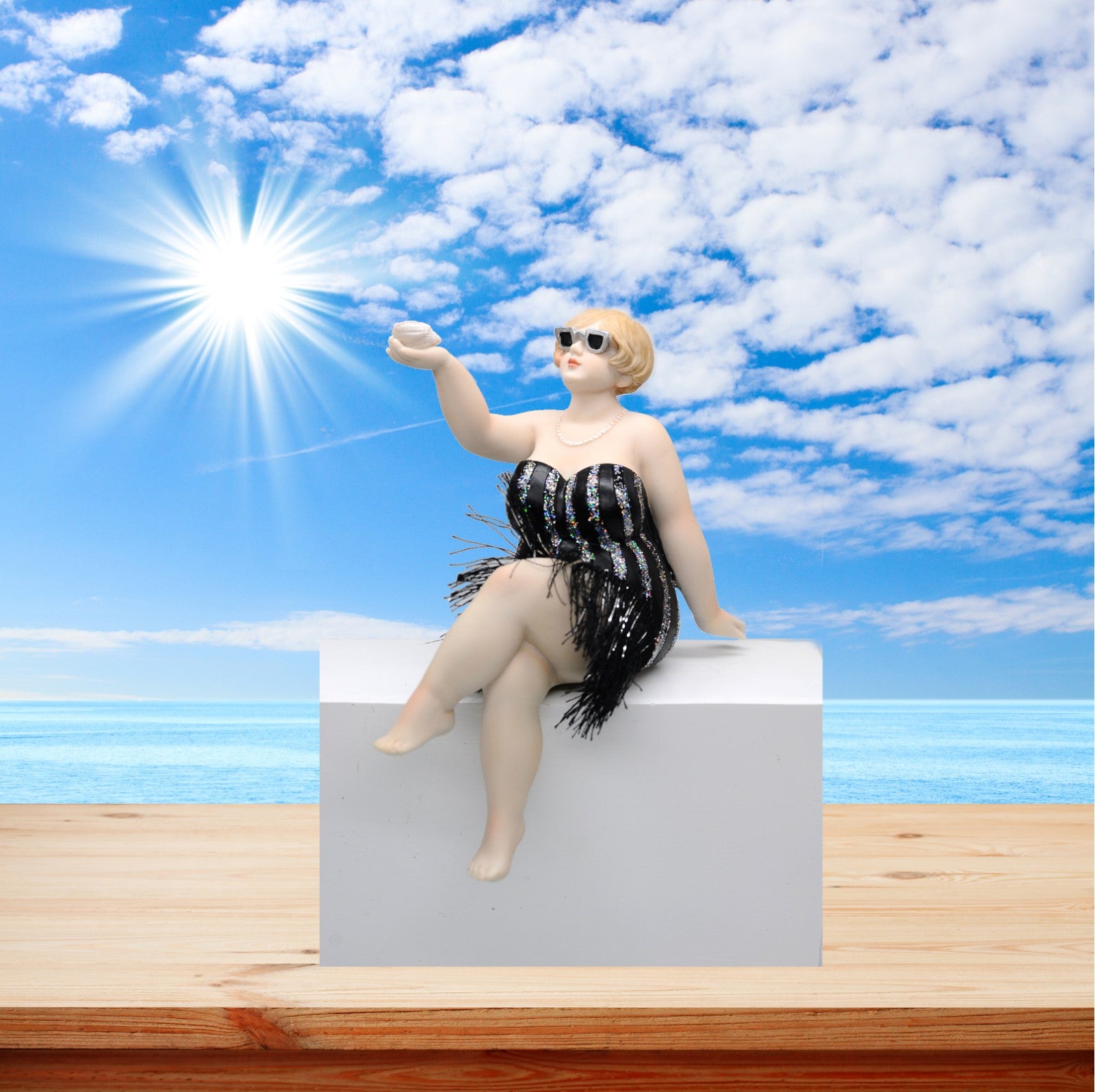 Original Artwork a Tribute to Fernando Botero Sculpture Statue Sale