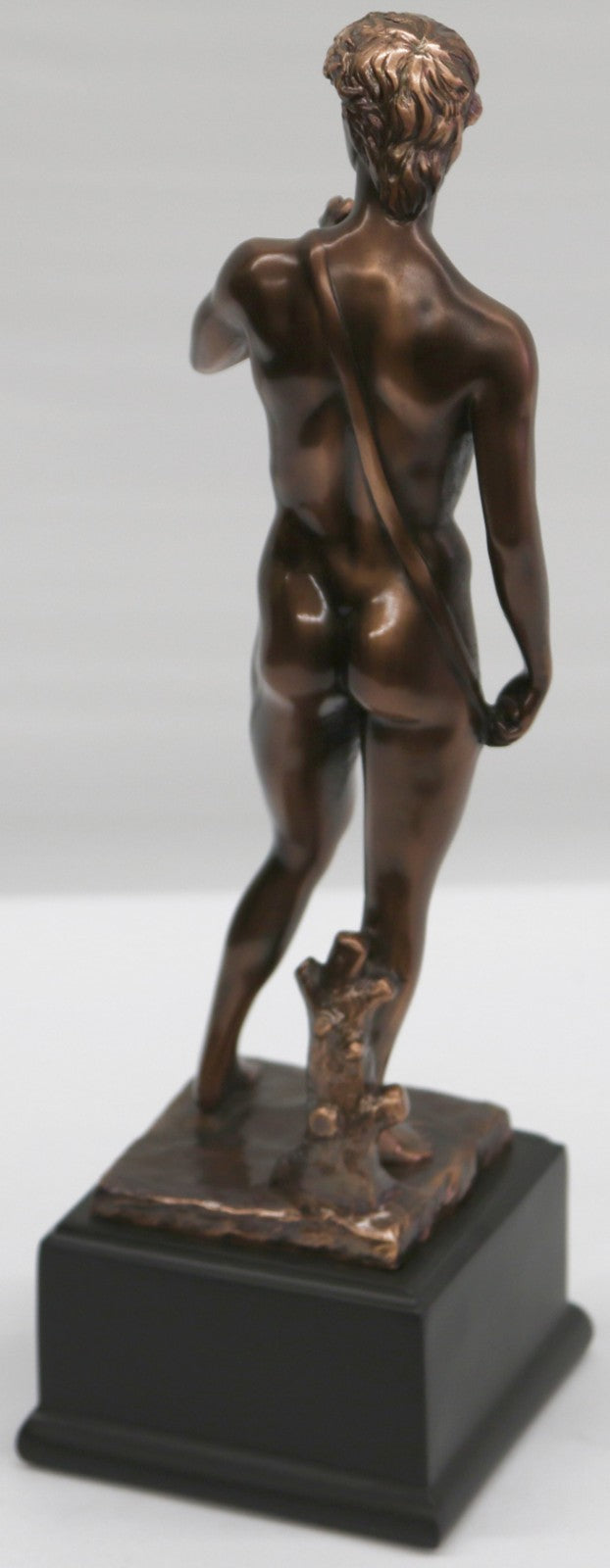 David By artist Michelangelo (1475-1564), in the Galleria dell` Academia, Florence