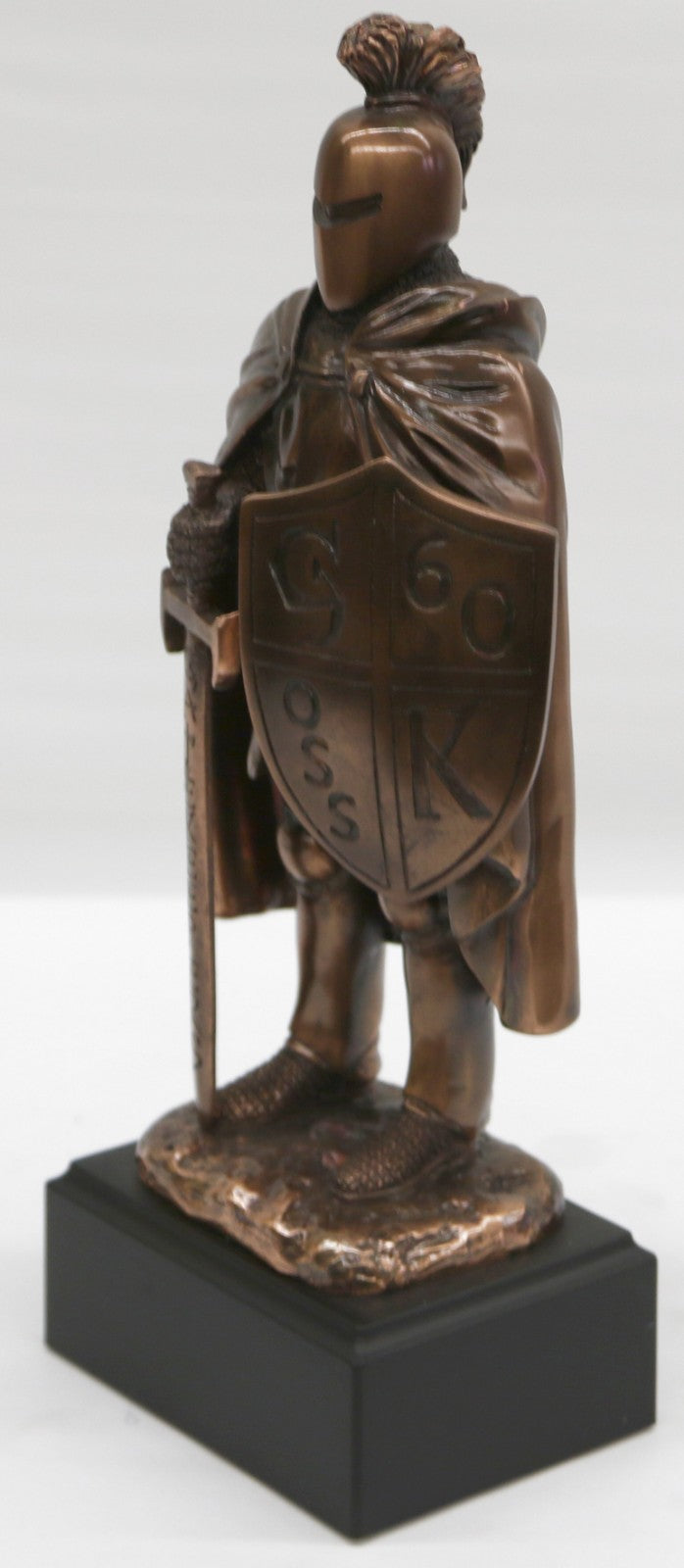 Hand Made Knight English Man Sir Lancelot Classic Artwork Bronzed Figurine