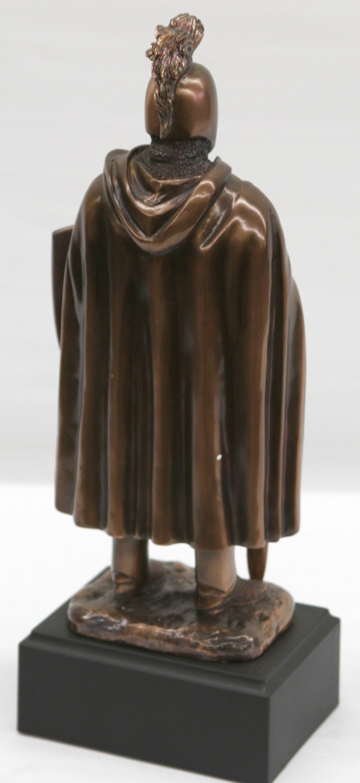 Hand Made Knight English Man Sir Lancelot Classic Artwork Bronzed Figurine