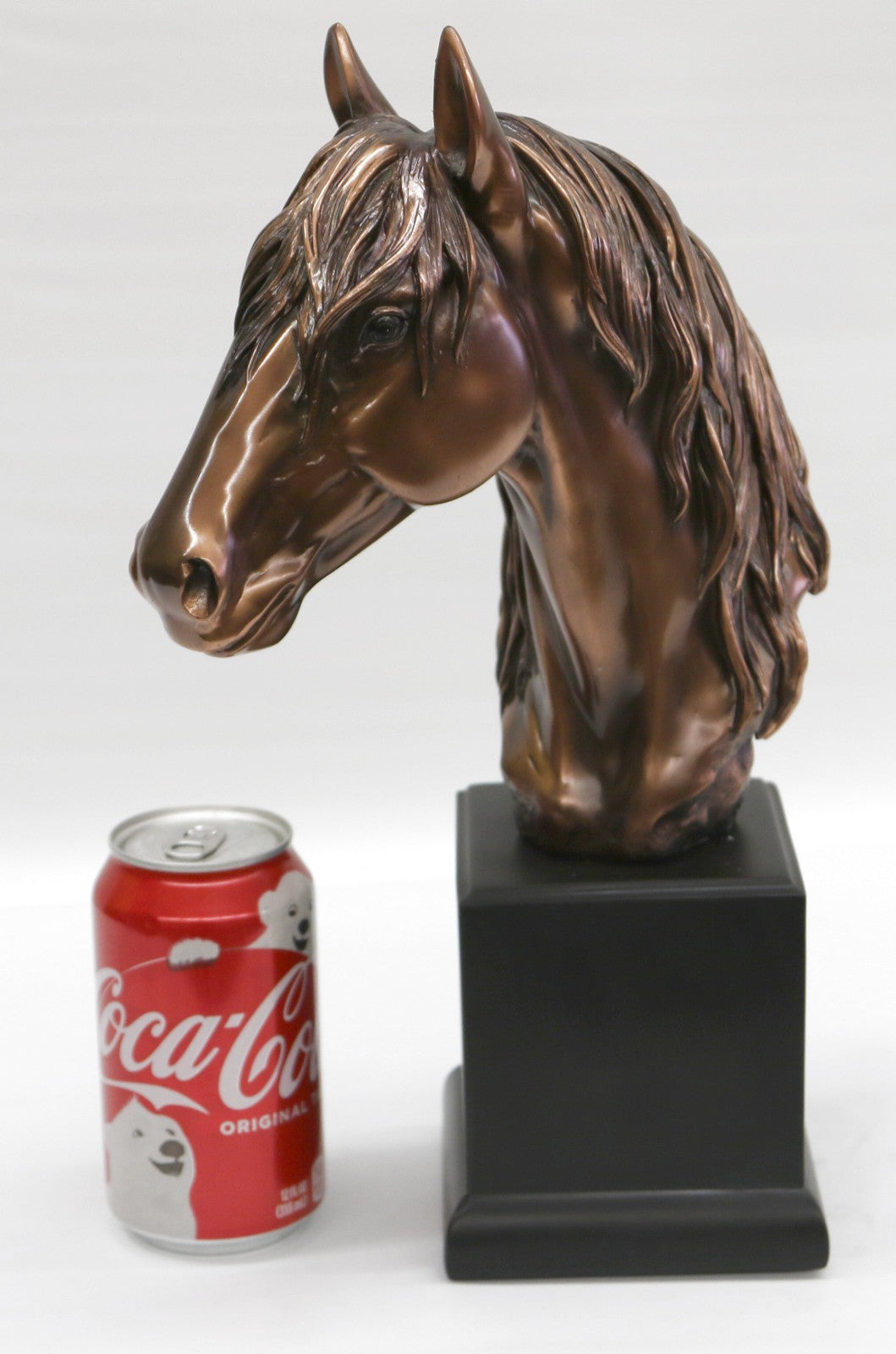 Elegant style Sculpture Modern Mid Century Artwork Stallion Horse Sculpture
