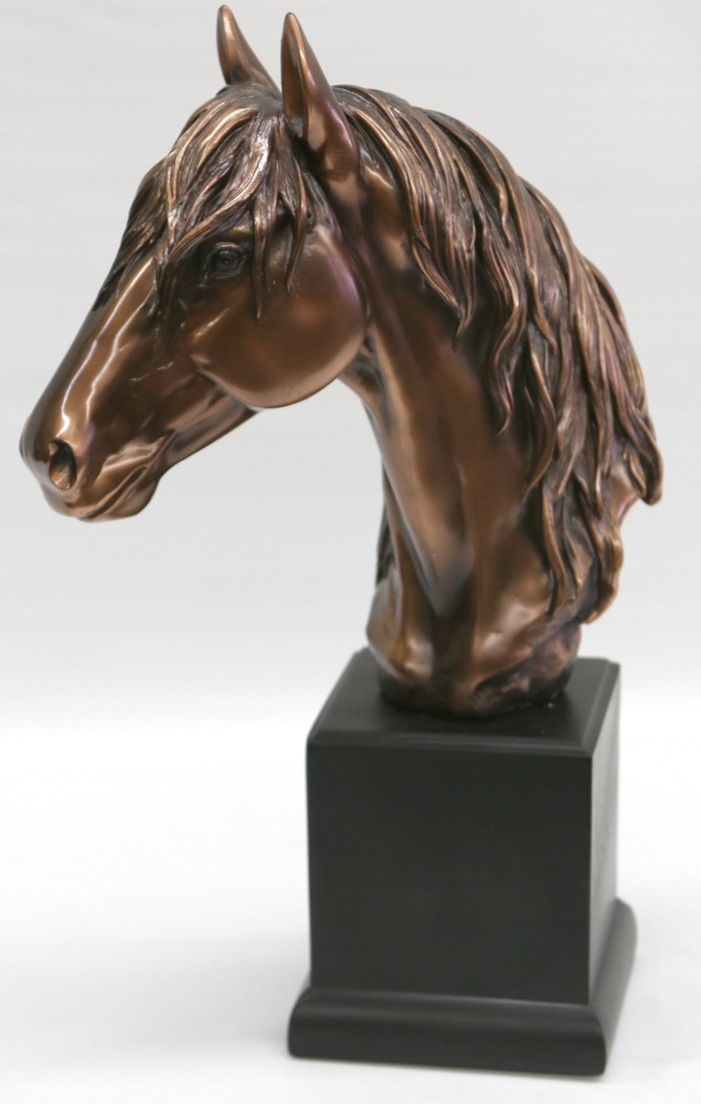 Elegant style Sculpture Modern Mid Century Artwork Stallion Horse Sculpture