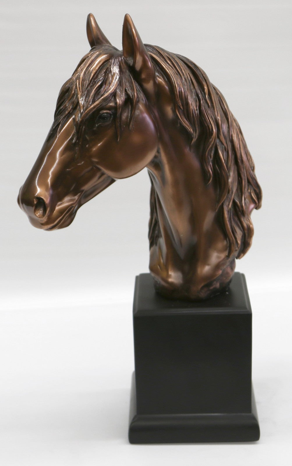 Elegant style Sculpture Modern Mid Century Artwork Stallion Horse Sculpture