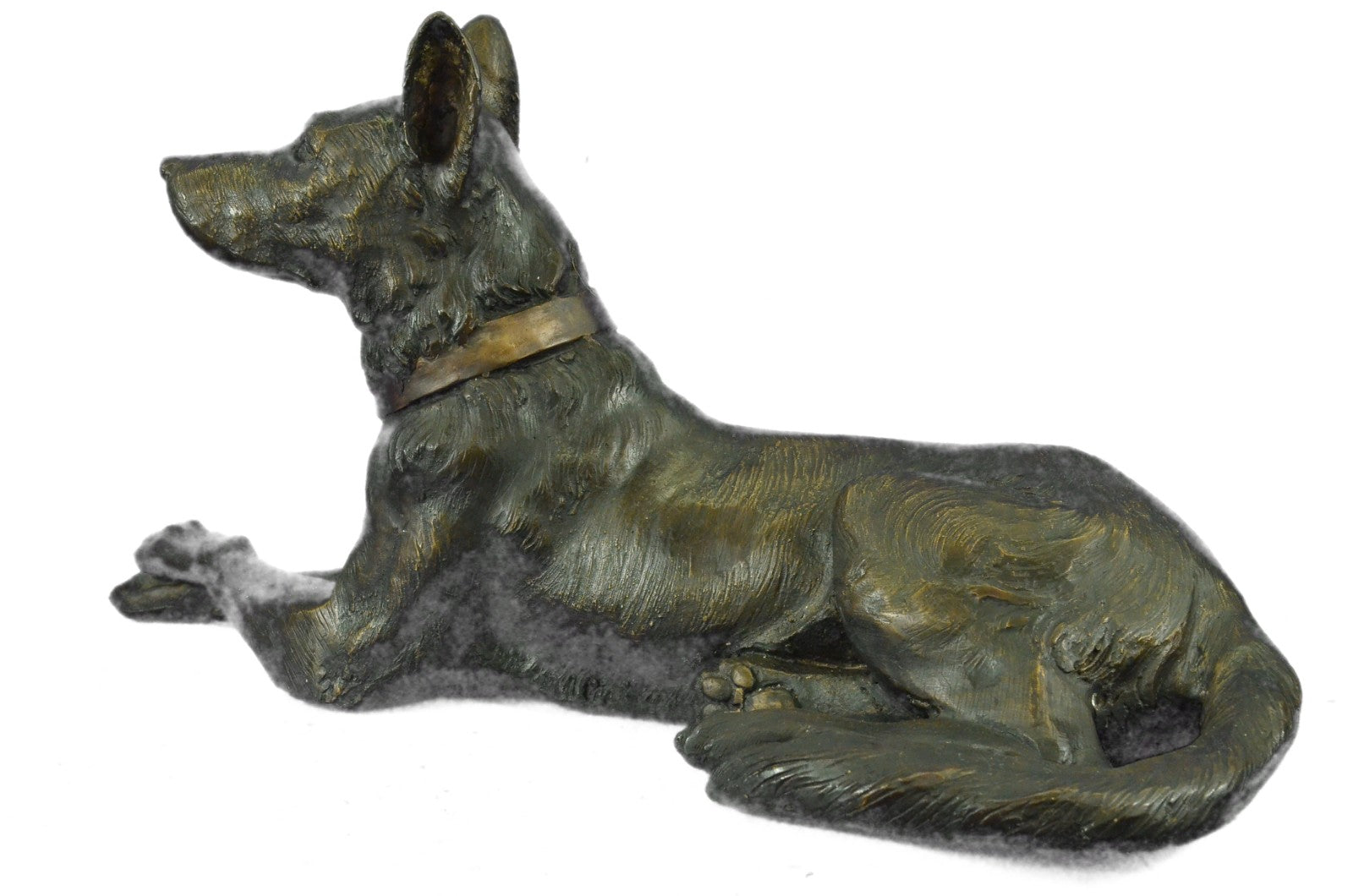 Large Life-Size Basenji Dog Bronze Sculpture – African Breed Pet Figurine SALE