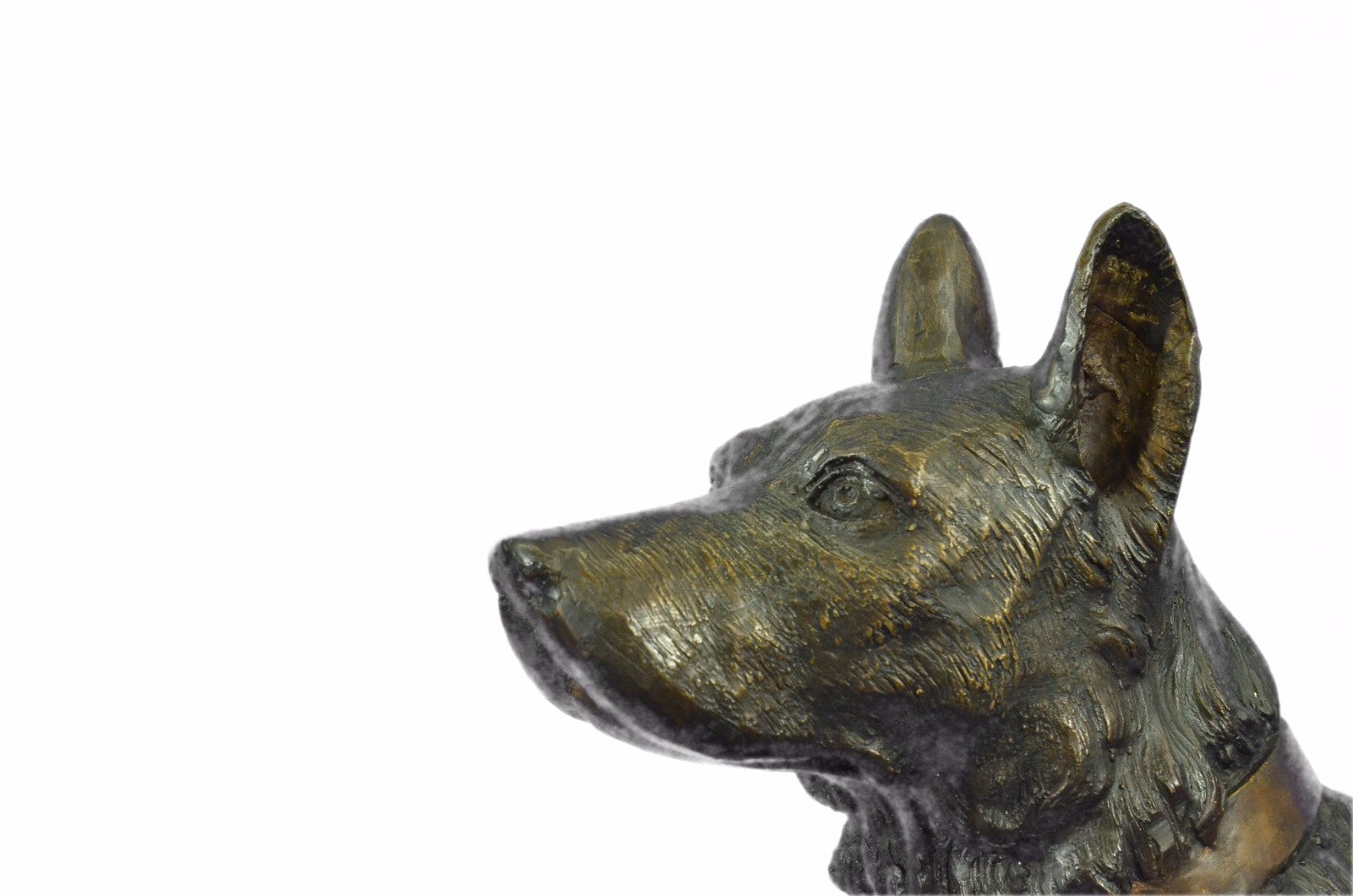 Large Life-Size Basenji Dog Bronze Sculpture – African Breed Pet Figurine SALE