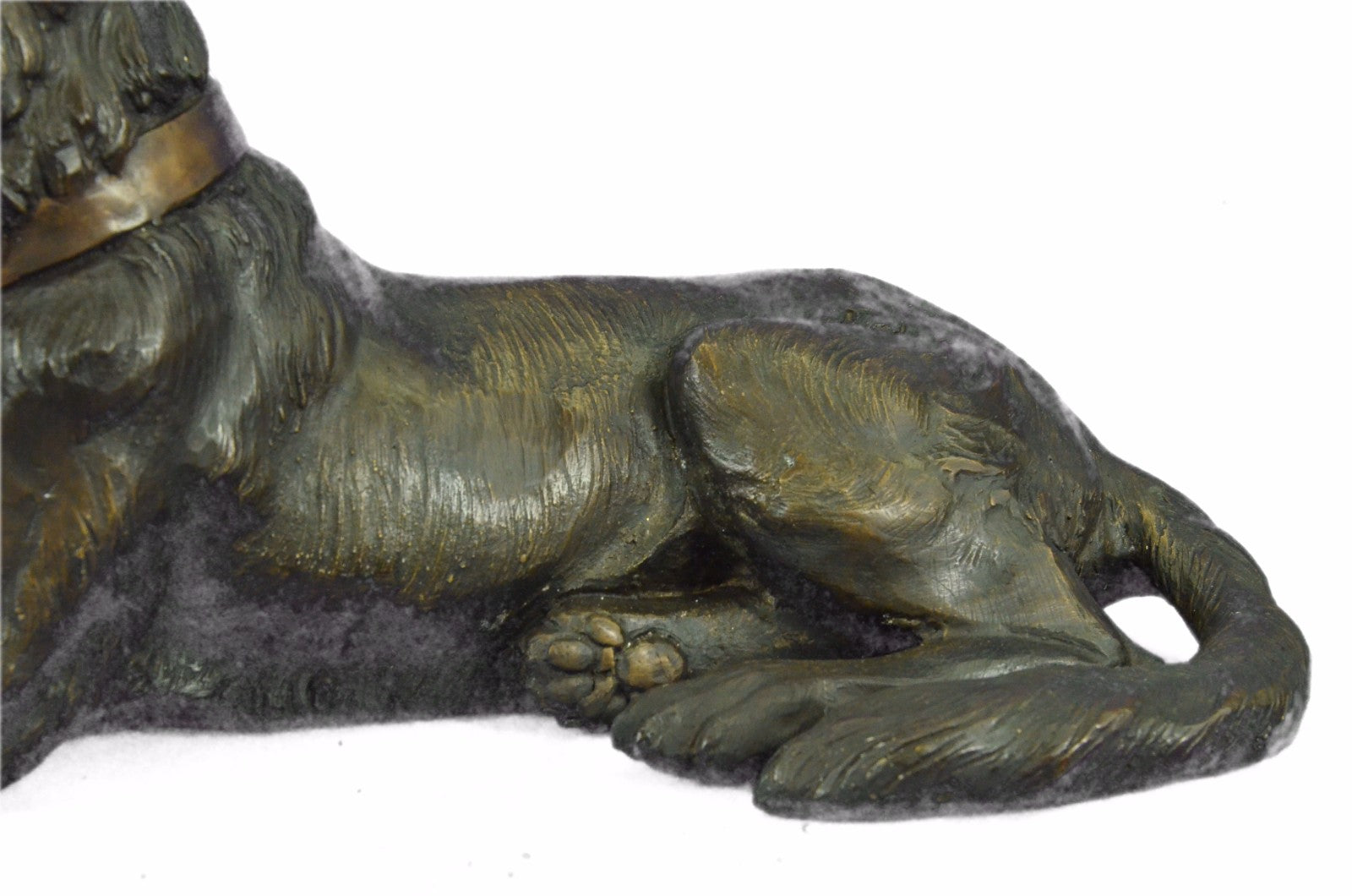 Large Life-Size Basenji Dog Bronze Sculpture – African Breed Pet Figurine SALE