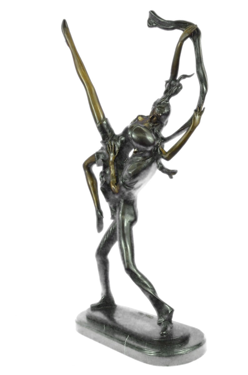 Buy J. Erte Lindy Hop Bronze Dancer Sculpture – Abstract Nude Art
