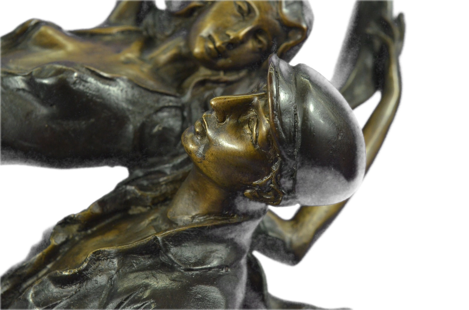 Buy J. Erte Lindy Hop Bronze Dancer Sculpture – Abstract Nude Art