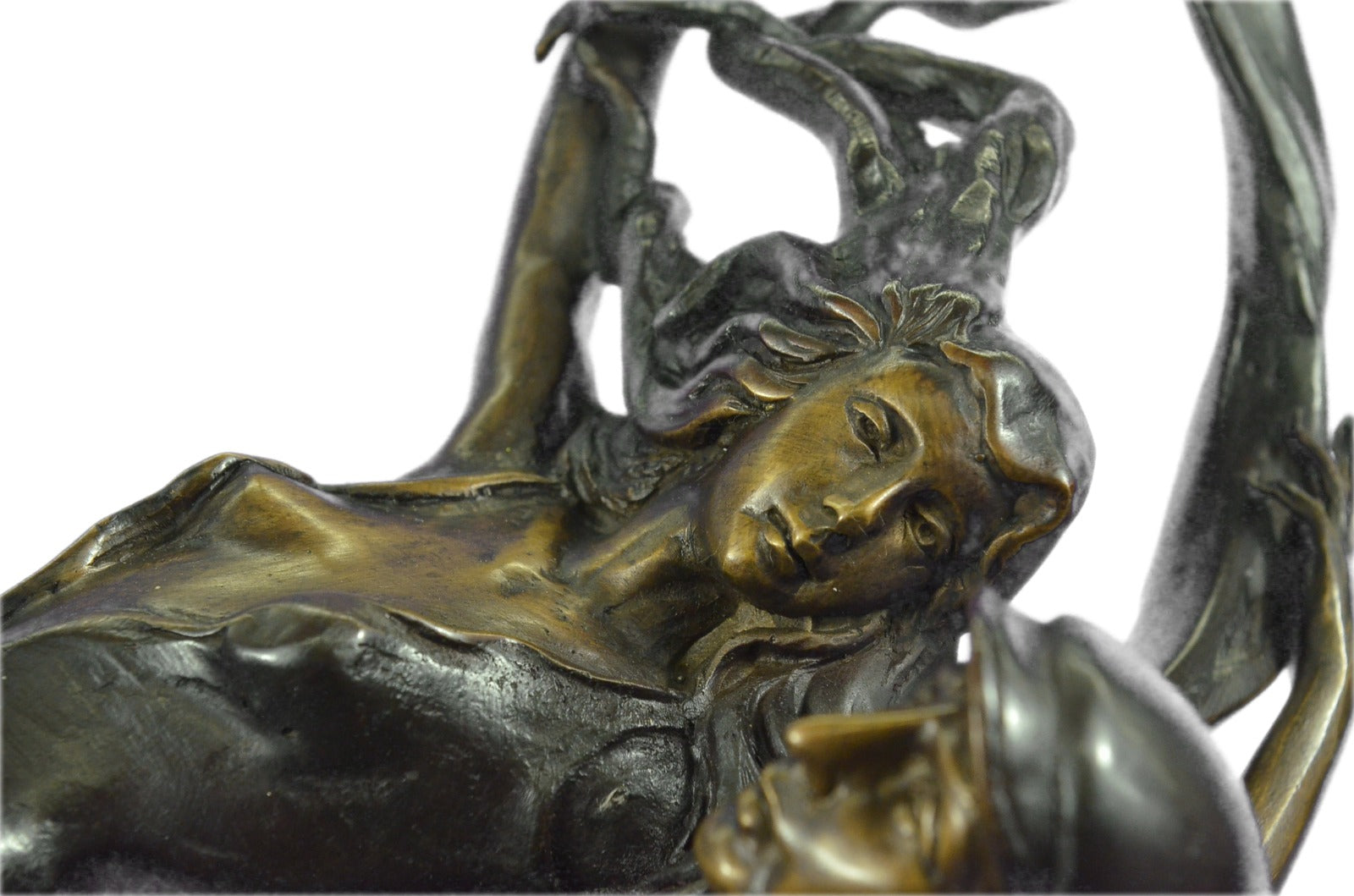 Buy J. Erte Lindy Hop Bronze Dancer Sculpture – Abstract Nude Art