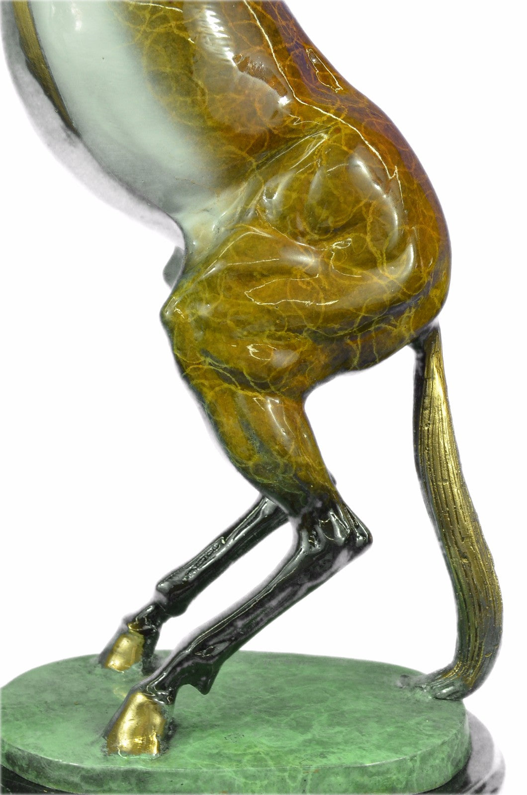 Limited Edition Numbered Stallion Horse Bronze Sculpture by Marius – HotCast Masterpiece SALE