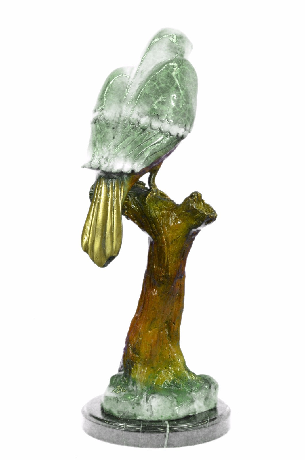 Bronze Signed Original Marius Limited Edition Hand Made by Lost Wax Hummingbird