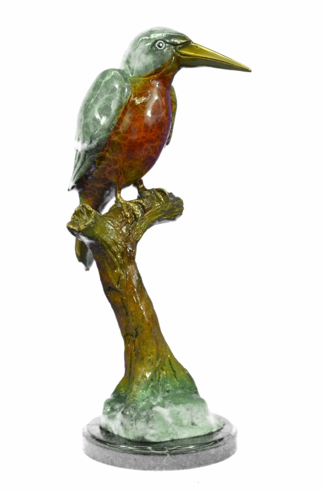 Bronze Signed Original Marius Limited Edition Hand Made by Lost Wax Hummingbird