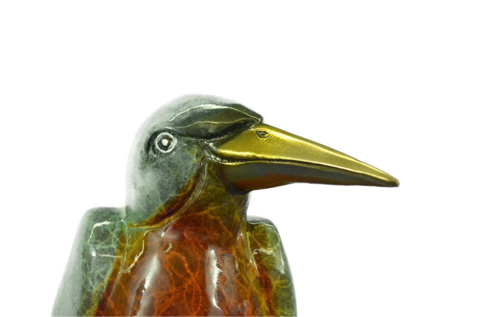 Bronze Signed Original Marius Limited Edition Hand Made by Lost Wax Hummingbird
