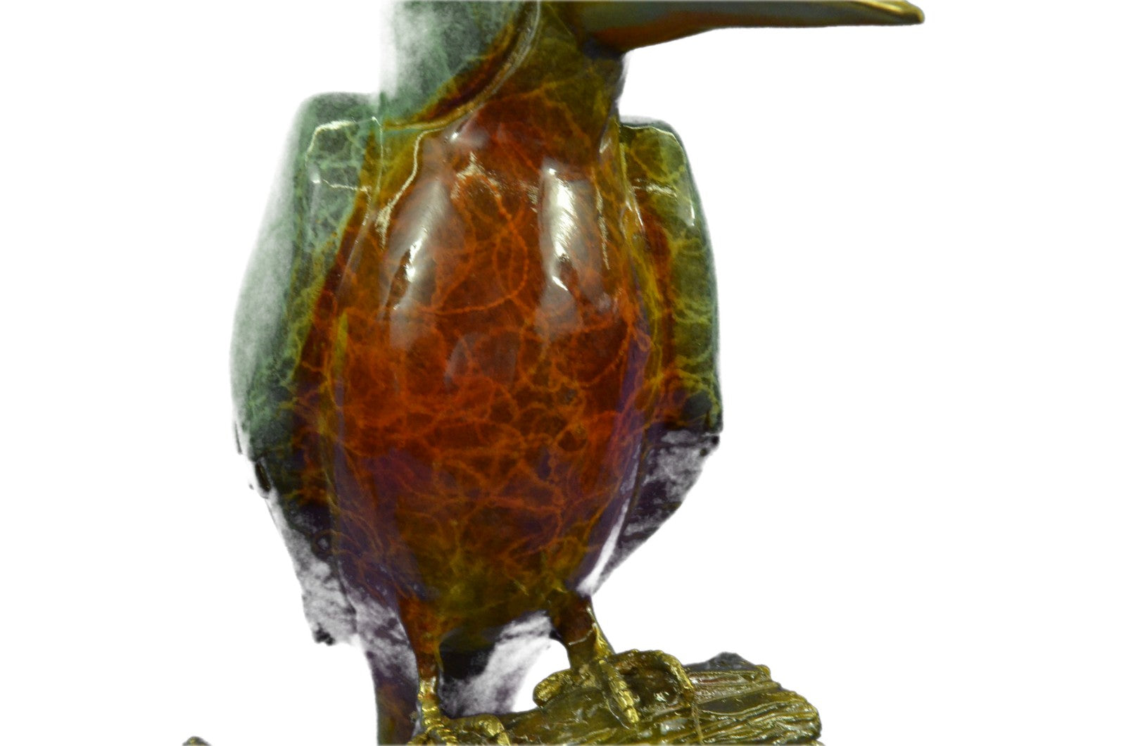 Bronze Signed Original Marius Limited Edition Hand Made by Lost Wax Hummingbird