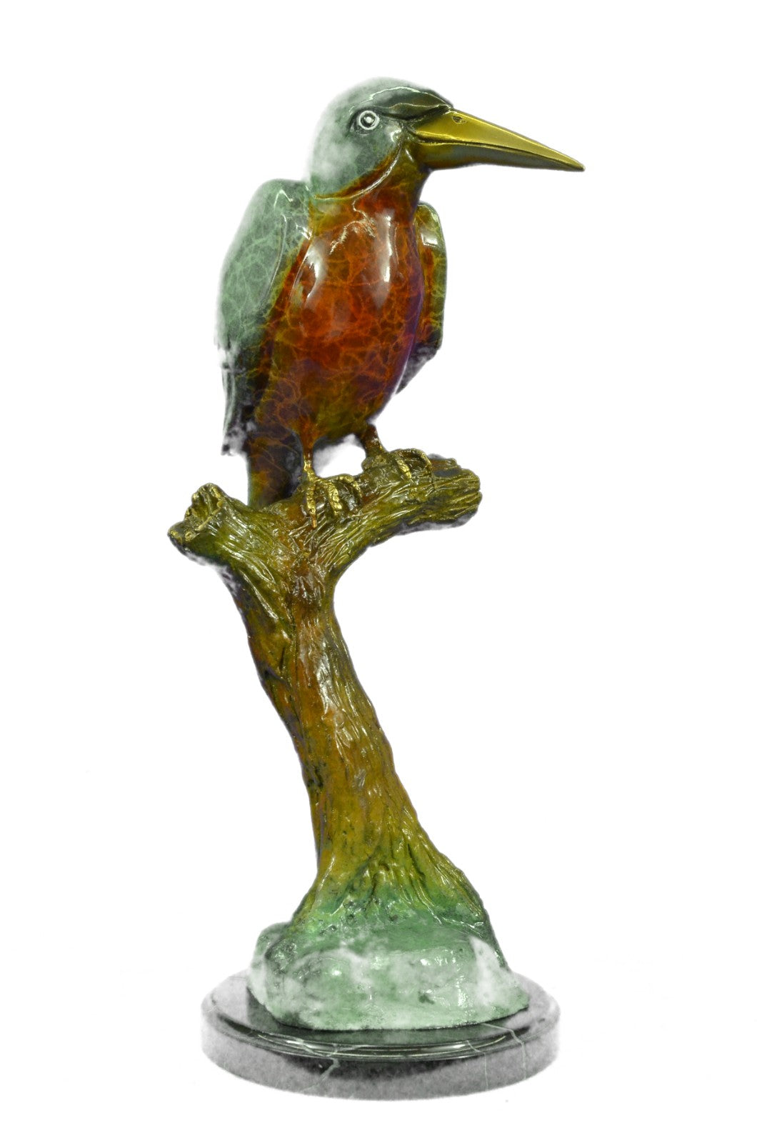 Bronze Signed Original Marius Limited Edition Hand Made by Lost Wax Hummingbird