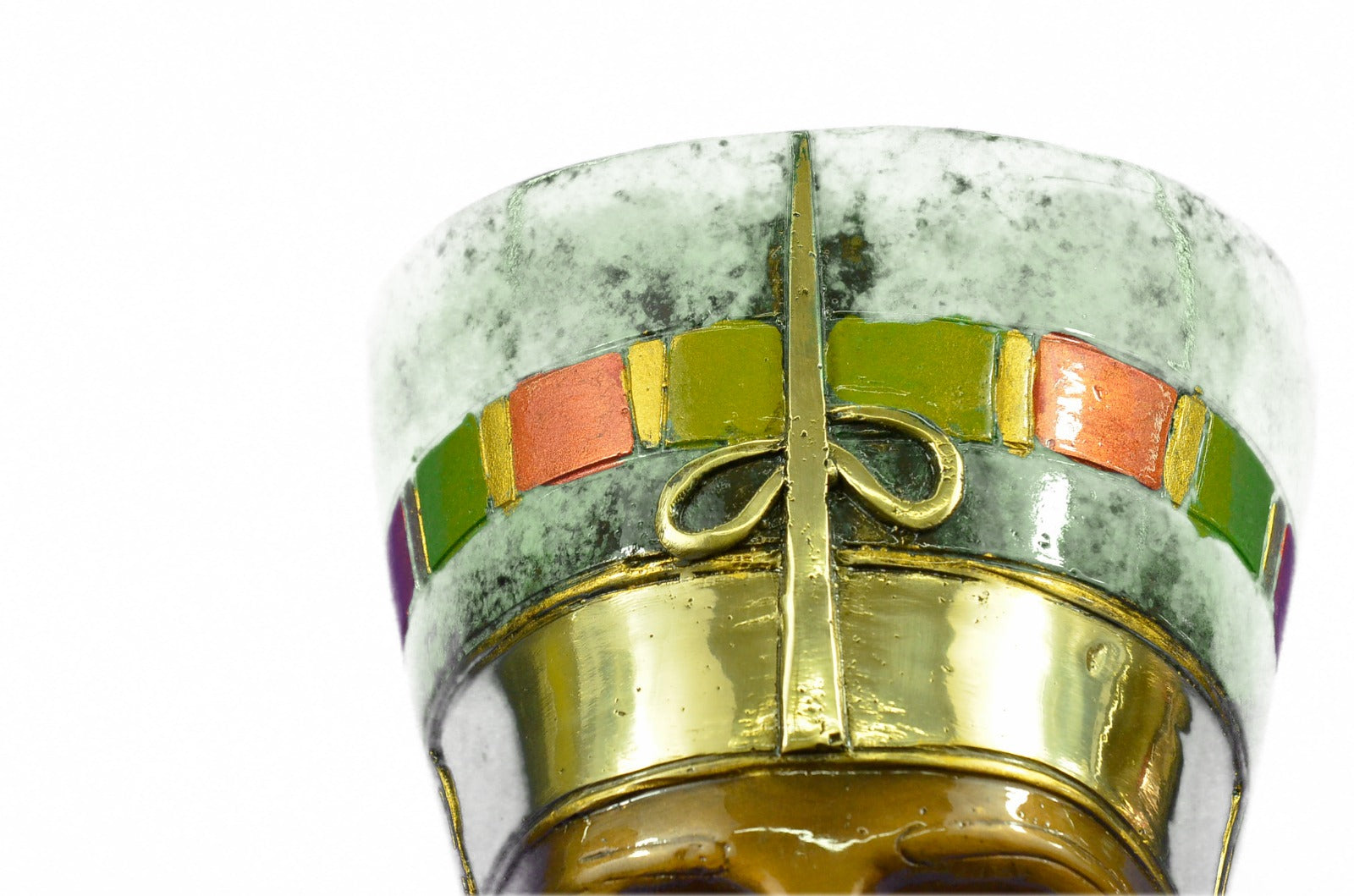 Handcrafted Bronze Sculpture – Sale on Women’s Beauty Royal Nefertiti Queen Art