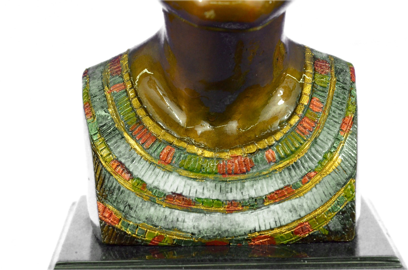 Handcrafted Bronze Sculpture – Sale on Women’s Beauty Royal Nefertiti Queen Art