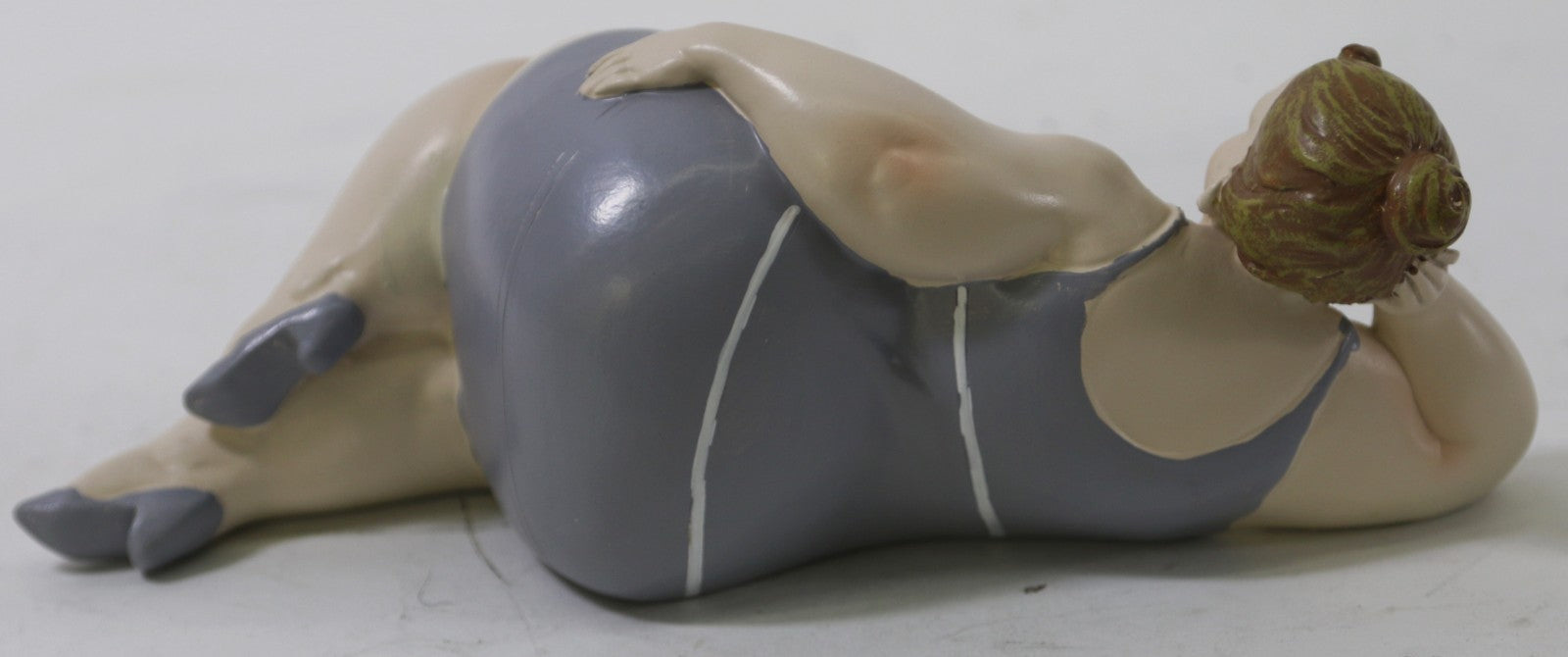 Resin Swim Fat Woman Sculptures House Table Decors Stands Handcrafted Decoration