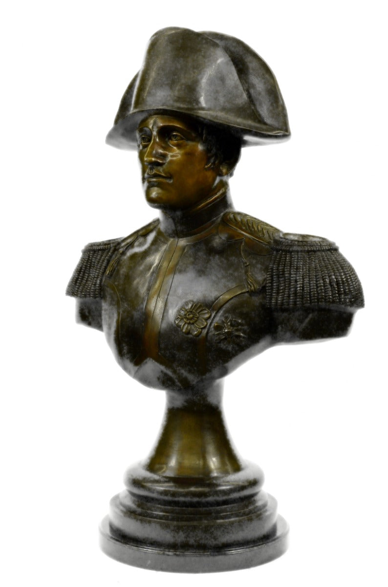 Statue Sculpture Napoleon French Style Bronze Signed Collector Edition Figurine