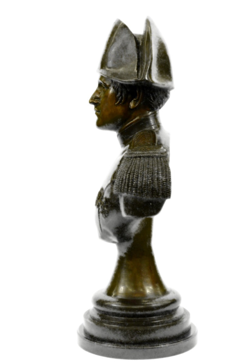 Statue Sculpture Napoleon French Style Bronze Signed Collector Edition Figurine