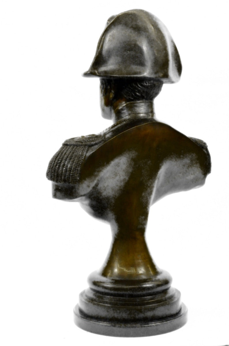 Statue Sculpture Napoleon French Style Bronze Signed Collector Edition Figurine