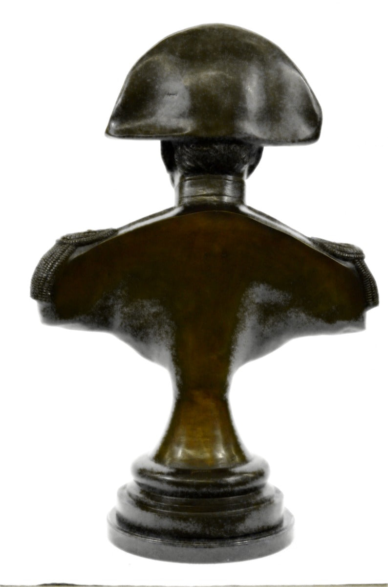 Statue Sculpture Napoleon French Style Bronze Signed Collector Edition Figurine