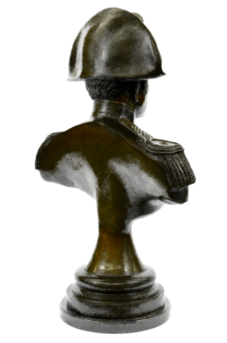 Statue Sculpture Napoleon French Style Bronze Signed Collector Edition Figurine