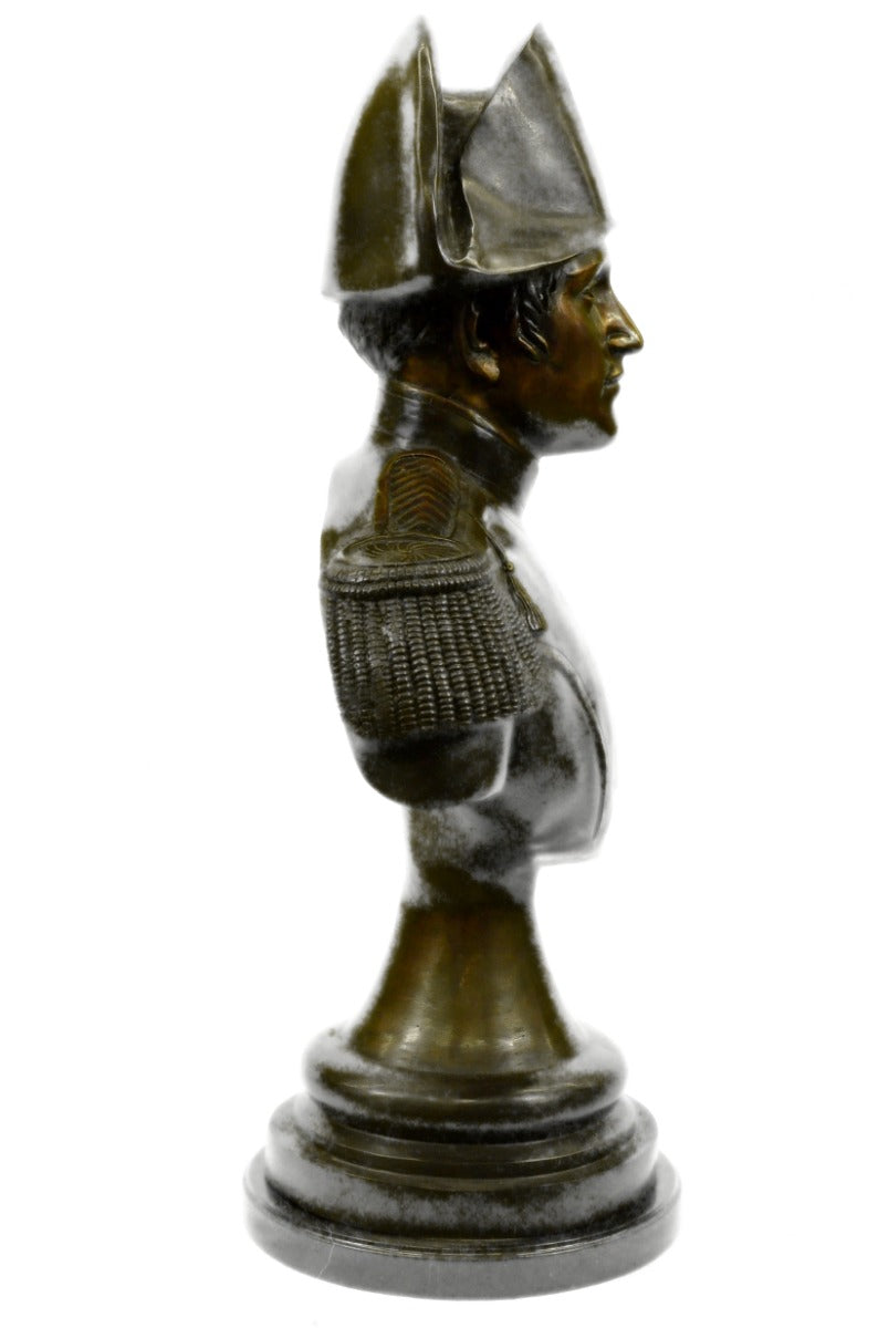 Statue Sculpture Napoleon French Style Bronze Signed Collector Edition Figurine