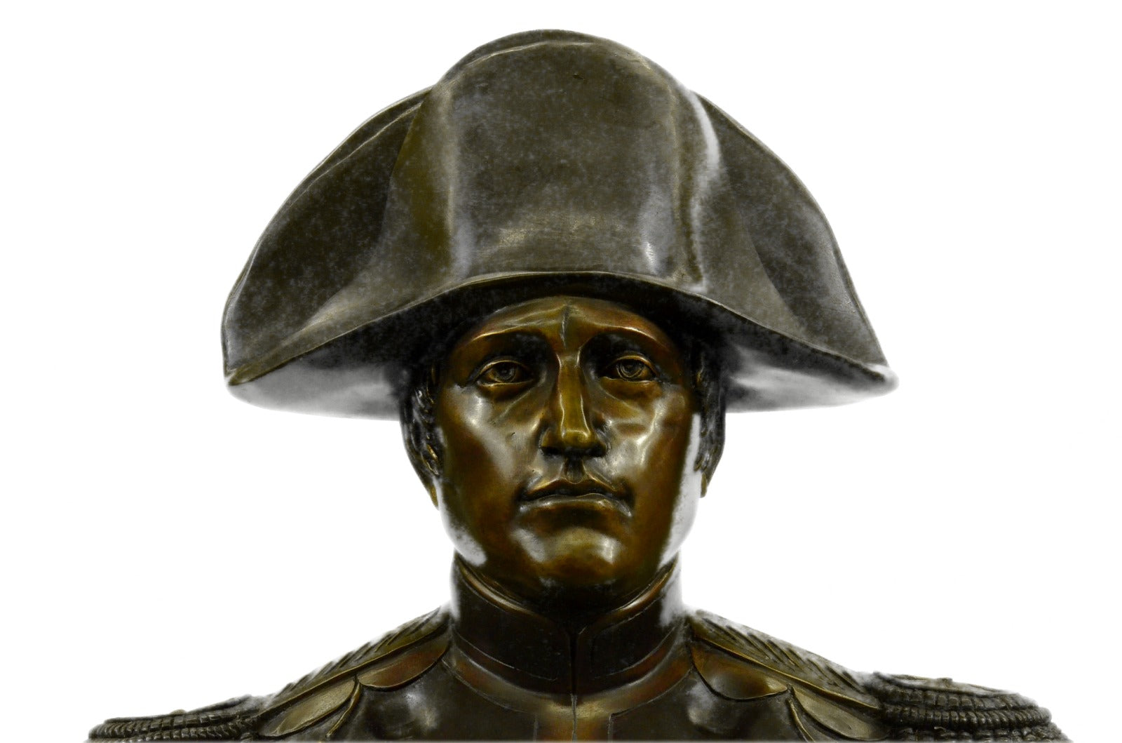 Statue Sculpture Napoleon French Style Bronze Signed Collector Edition Figurine