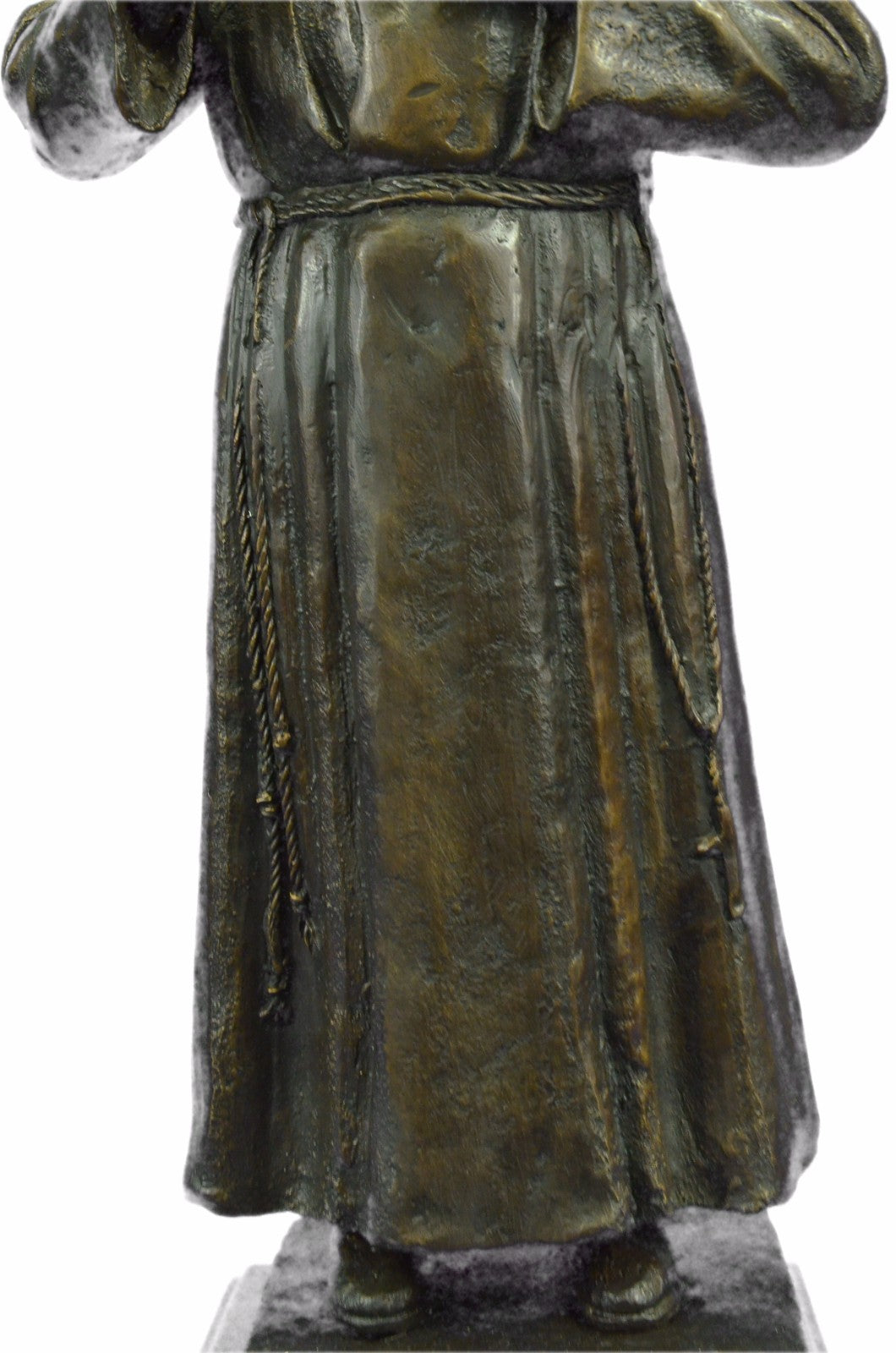 Handcrafted bronze sculpture SALE Pio Saint Edition Limited Numbered God Chapel