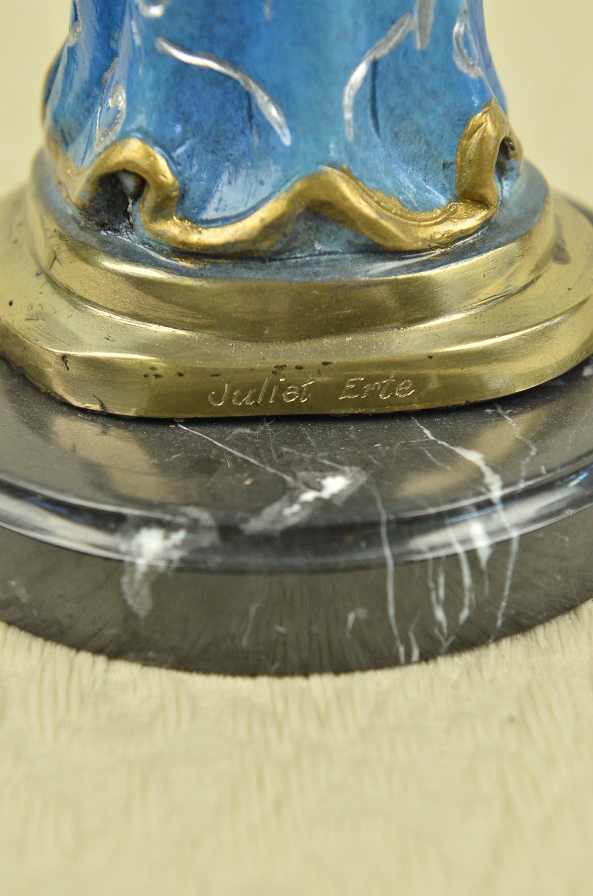 Handcrafted bronze sculpture SALE Cast Hot Patina Color Multi Byzantine Ancient