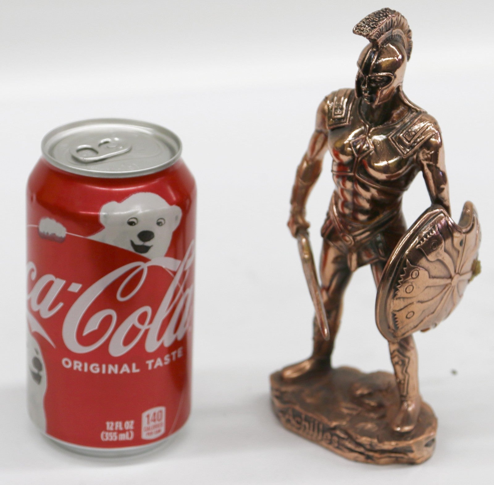 Warrior from the movie “The 300” ANCIENT GREECE WARRIOR STATUE FIGURINE DECOR