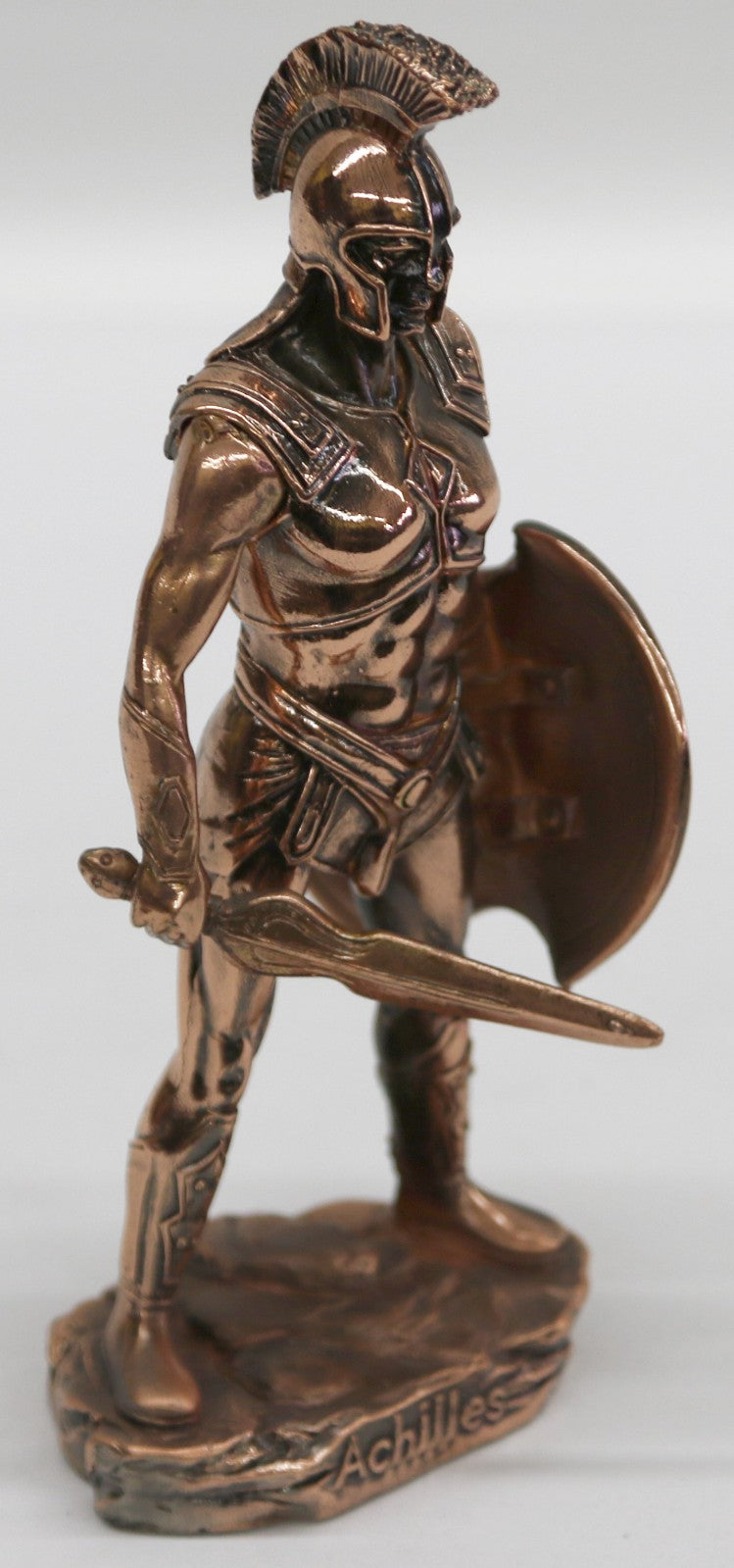 Warrior from the movie “The 300” ANCIENT GREECE WARRIOR STATUE FIGURINE DECOR