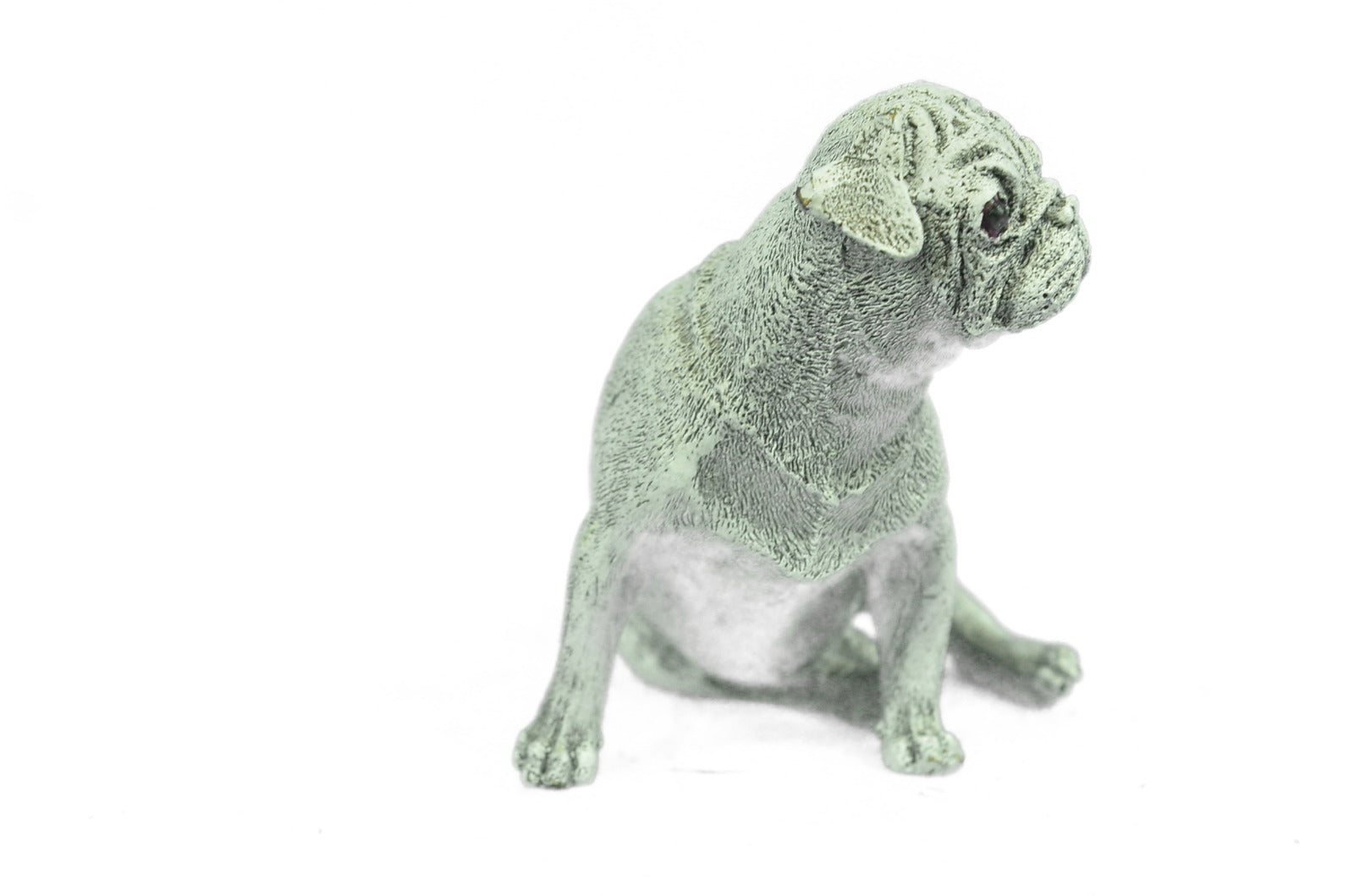 Classic Pug Bronze Sculpture Artwork Good Quality Figurine Handcrafted Statue NR