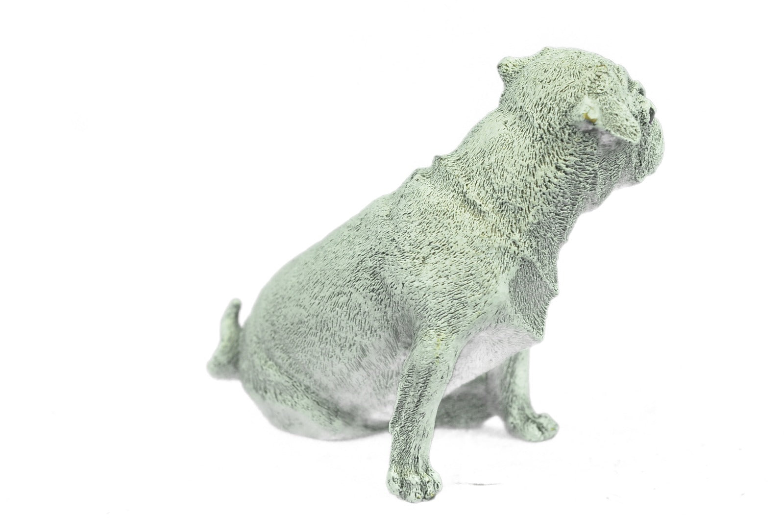 Classic Pug Bronze Sculpture Artwork Good Quality Figurine Handcrafted Statue NR