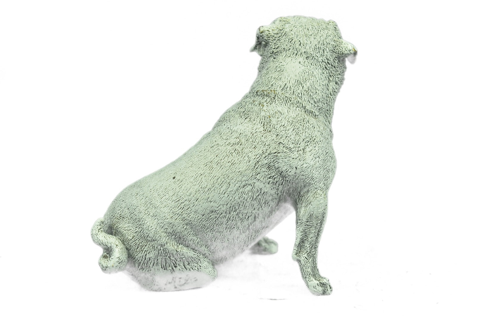 Classic Pug Bronze Sculpture Artwork Good Quality Figurine Handcrafted Statue NR