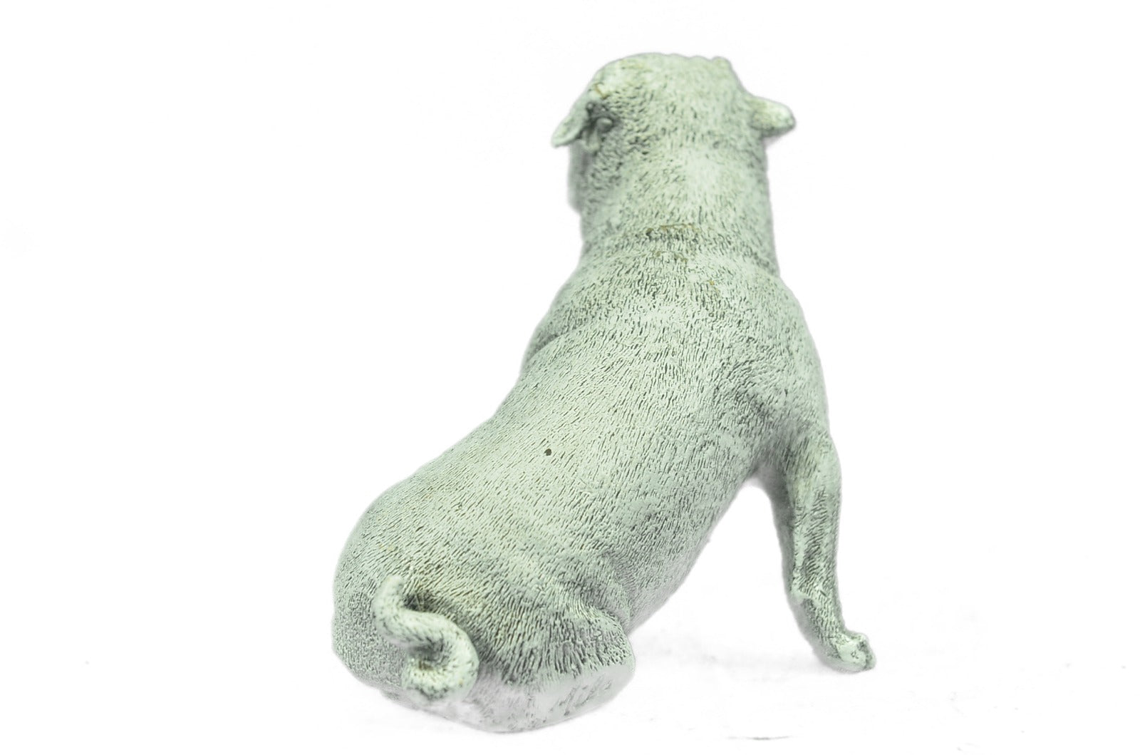 Classic Pug Bronze Sculpture Artwork Good Quality Figurine Handcrafted Statue NR