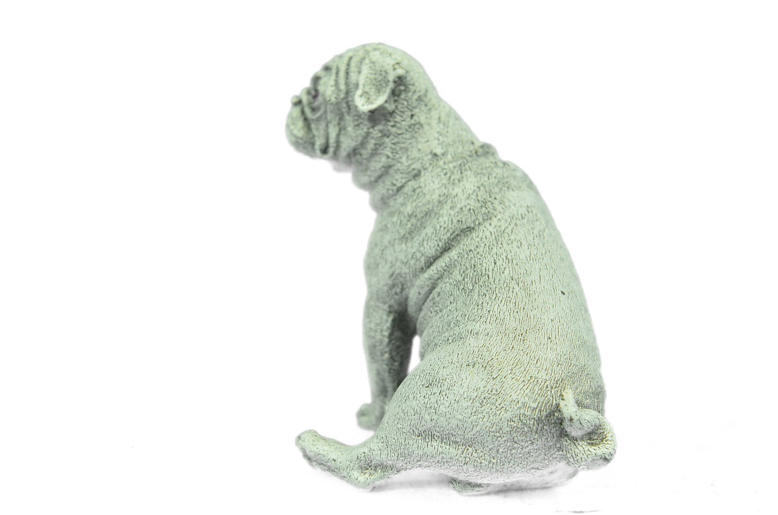 Classic Pug Bronze Sculpture Artwork Good Quality Figurine Handcrafted Statue NR