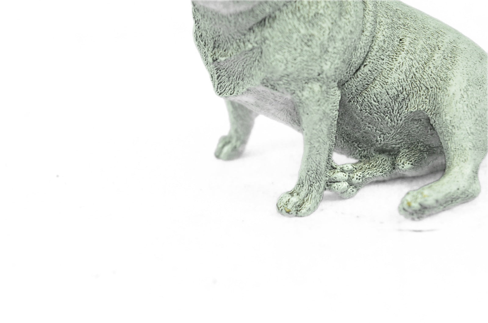 Classic Pug Bronze Sculpture Artwork Good Quality Figurine Handcrafted Statue NR